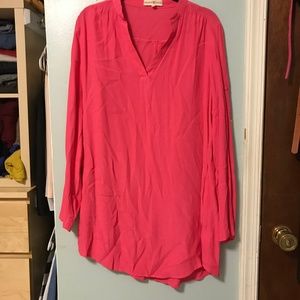 Altard State Hot Pink Tunic